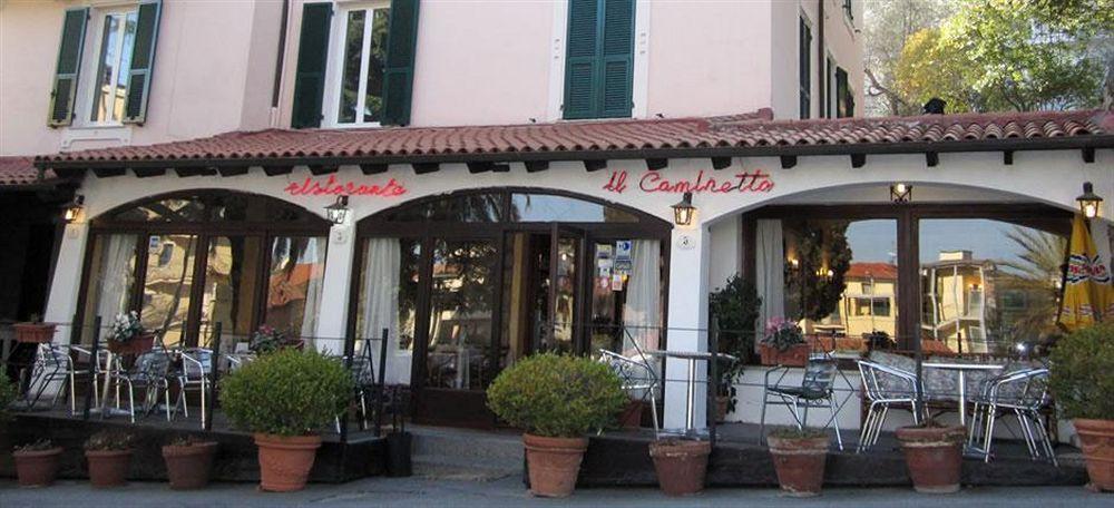Hotel Ristorante Il Caminetto دْيانو مارينا المظهر الخارجي الصورة